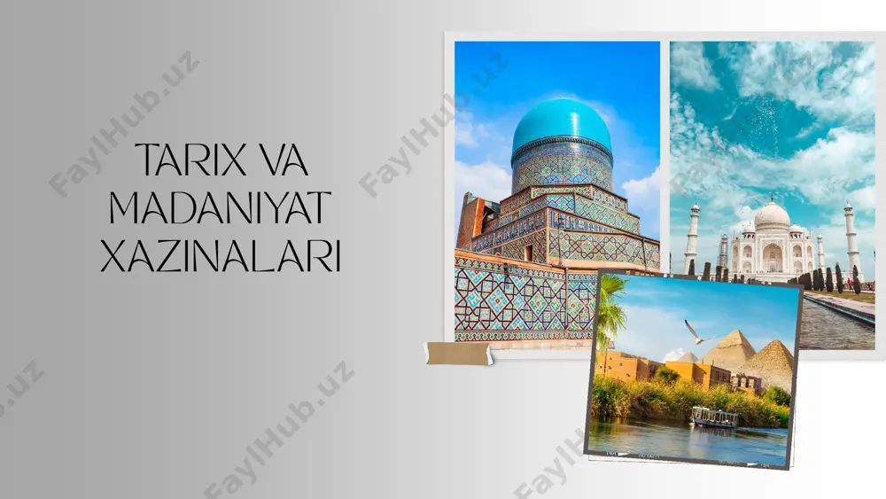 tori yustinian i buyrug'i bilan sobor sifatida qurilgan. uning me'morchiligi rim, vizantiya va islom ta'sirining ajoyib aralashmasidir. katta gumbazlar va murakkab mozaikalardan foydalanish vizantiya nasroniy an'analarini aks ettiradi, masjidning konvertatsiyasi esa minoralar va boshqa islomiy elementlarni qo'shdi. ushbu me'moriy uyg'unlik mintaqadagi turli madaniyat va dinlarning birgalikda yashashi va o'zaro ta'sirini anglatadi. o‘zgarish yodgorligi aya sofiya oʻzining meʼmoriy sintezi, murakkab tarixi, madaniy ahamiyati hamda turli diniy va madaniy jamoalar oʻrtasida muloqot va oʻzaro tushunishni rivojlantirishda oʻynagan roli tufayli asrlar davomida diniy hamkorlik timsoli sifatida qaralgan. o‘tgan yillar davomida aya sofiya turli diniy jamoalar o‘rtasida tinch-totuv yashash va o‘zaro tushunish muhimligini ta’kidlab, dinlararo muloqot va uchrashuvlar o‘tkaziladigan joy bo‘lib kelgan. behistun yodgorliklari behistun yozuvi qadimiy tarix, tilshunoslik va qudratli imperiyaning yuksalishi haqida maʼlumot beruvchi koʻp tilli yozuvlarga ega boʻlgan ajoyib tarixiy artefaktdir. uning dekodlanishi qadimiy yozuvlarni tushunishda katta yutuq bo‘ldi va u bugungi kunda ham olimlar va tarixchilar uchun katta ahamiyatga ega …