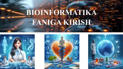 bioinformatika faniga kirish — PPTX
