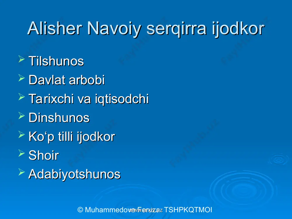 alisher navoiy multimediya - Page 5