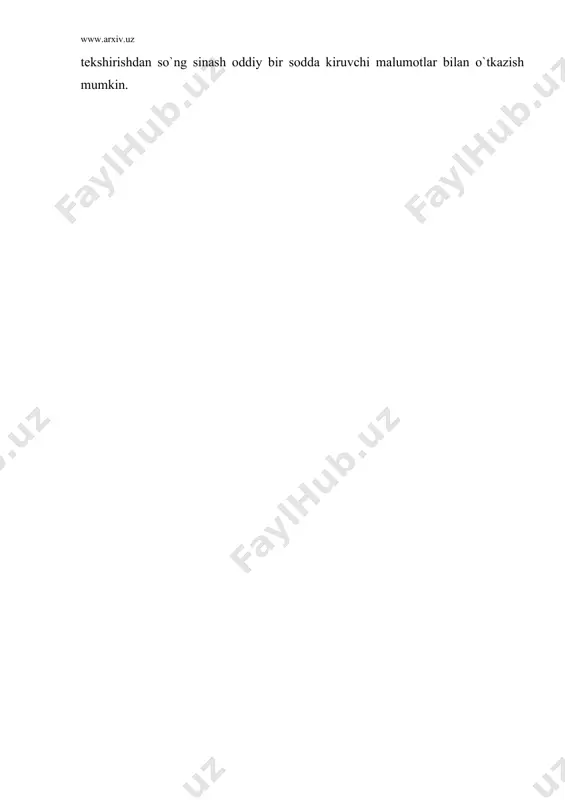 strukturali programmalash. kichik xajimdagi programmalarni ishlab chiqarish usullari. katta xajimdagi programma loyihalarni tadbiq qilish yo`llari - Page 4