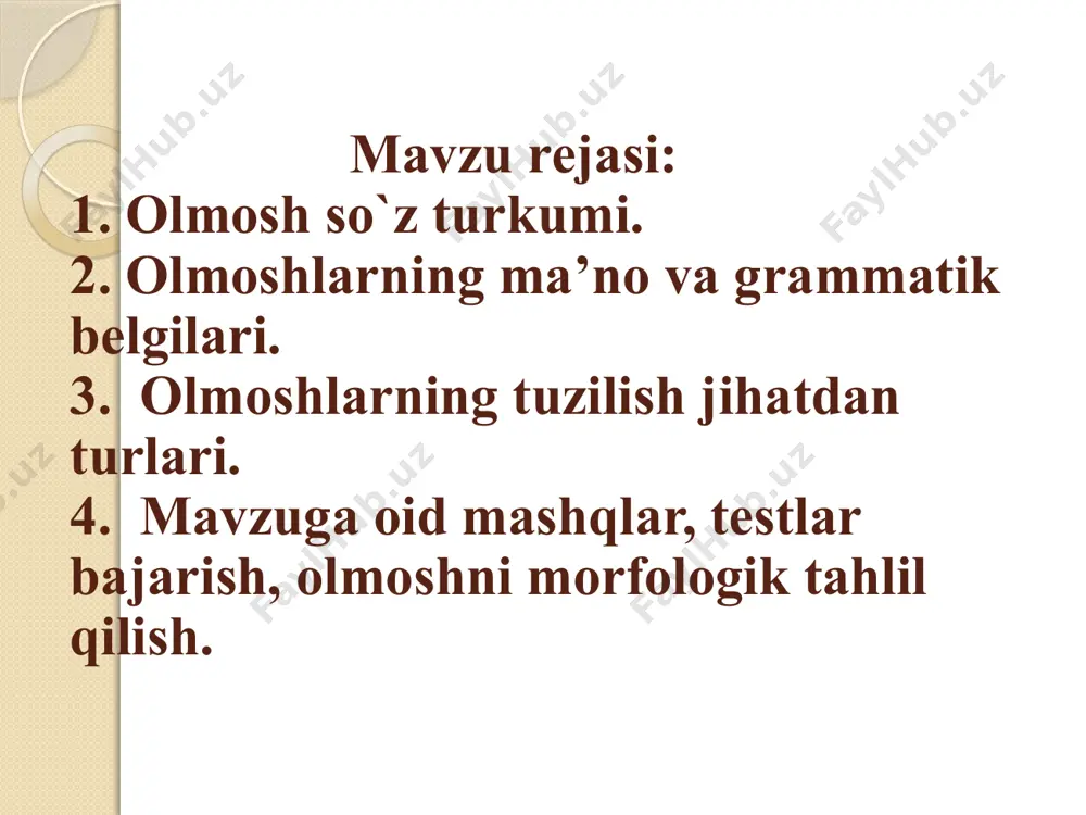 i uchta shaxsdan biriga ishora qiladi: men, sen, u, biz, siz, ular. kishilik olmoshlari nutq jarayonida ishtirok etuvchi shaxslarni va nutqda eslatib o‘tilgan shaxs yoki predmetni ko‘rsatadi. kishilik olmoshlari nutqda so‘zlovchi (men, biz), tinglovchi (sen, siz), o‘zga (u, ular) shaxslarni ham bildiradi. ko‘plikni ko‘rsatuvchi biz, siz, ba’zan ular olmoshlari birlik ma’nosida ham qo‘llanib kamtarlik yoki biroz mag‘rurlik, hurmat ma’nolarini anglatadi. kishilik olmoshlarining i, ii shaxslari insonga nisbatan ishlatiladi. iii shaxsi esa har qanday predmetga nisbatan ishlatilaveradi. kishilik olmoshlari kelishiklar bilan bilan turlanadi (mening, meni, menga, menda, mendan) va shaxs-son qo‘shimchalari bilan qo‘llanadi: menman, sensan, u(dir), bizmiz, sizsiz, ular(dir). men, sen olmoshlariga qaratqich va tushum kelishigi hamda –niki qo`shimchasi qo`shilganda bitta n tushib qoladi: meni, sening, seniki. u kishilik olmoshiga jo`nalish, o`rin-payt, chiqish kelishigi qo`shimchalari qo`shilganda, bitta n orttiriladi: unga, unda, undan. kishilik olmoshlariga egalik qo‘shimchalari qo‘shilmaydi. kishilik olmoshlari gapda quyidagi sintaktik vazifalarni bajaradi: ega: men sizni juda sog‘indim. to‘ldiruvchi: sizga …