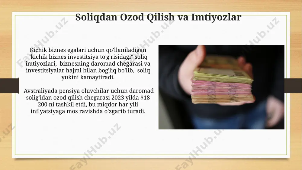 avstraliya daromad solig'i - Page 3