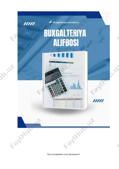 buxgalteriya 0 dan balansgacha — PDF