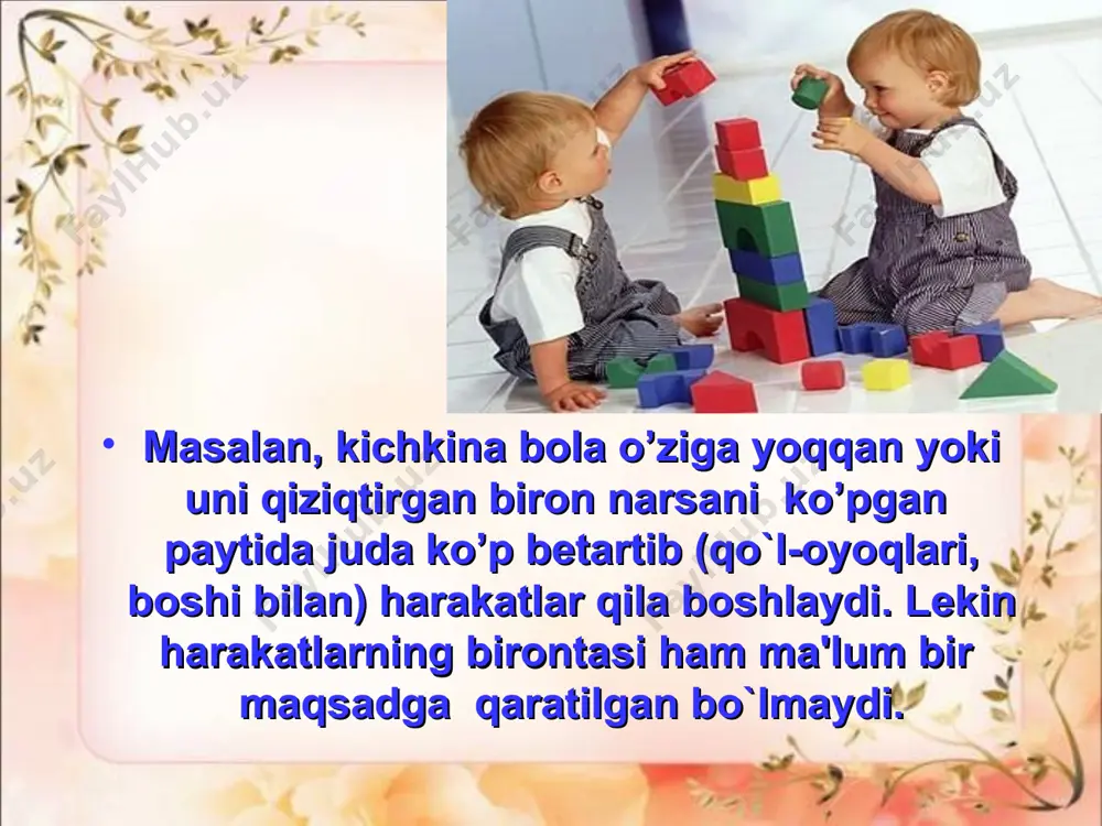 id bilan farqlash (musiqaviylikning eshituvchanlik komponеnti) qobiliyatida namoyon bo’ladi.