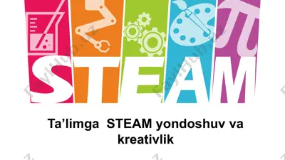 steam ta'lim — PPTX