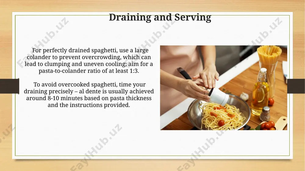 cooking spaghetti - Page 3