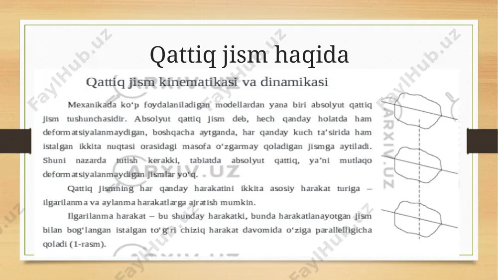 qattiq jism kinematikasi - Page 2