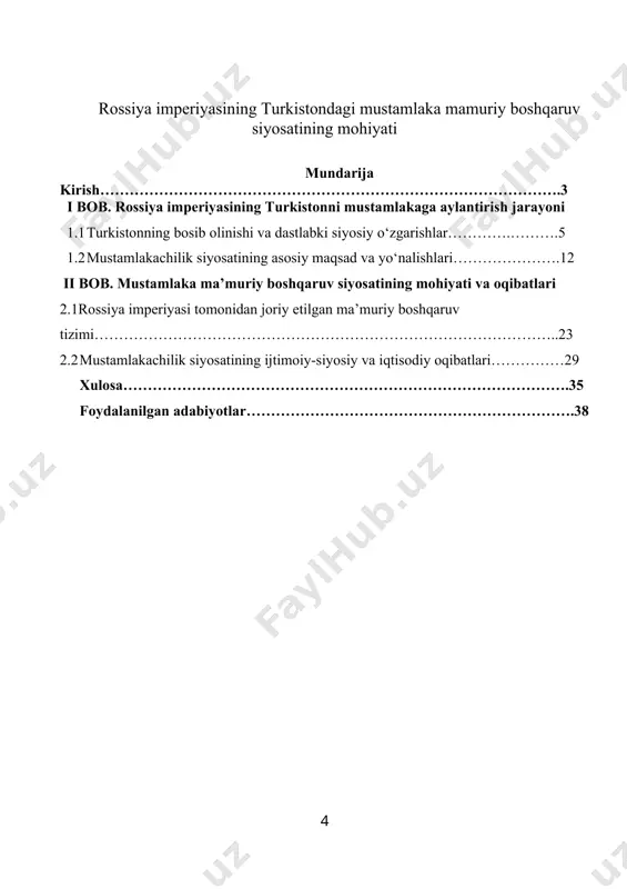 a imperiyasi qozoq dashtlarida qurgan harbiy istehkom vositasida asta-sekin xiva hududiga yaqinlashmokda edi. imperiya siyosatini amalga oshirishda muhim rol o`ynagan orenburg general-gubernatori vasiliy perovskiy xiva xonligini tiz cho`ktirishga kirishdi. u katta qo`shin bilan 1839 yilda xiva ustiga yurish boshladi. xiva honi olloqulixon ham o`zbek, qozoq, va turkmanlardan iborat birlashgan lashkar bilan ruslarga qarshi otlandi. oxir-oqibat, perovskiy qo`shini zarbaga uchrab, orqaga chekinishga majbur bo`ldi. bu g`alaba rossiyaga qarshi kurash bayrog`ini ko`targan qozoq, istiqlolchilarini ham ruhlantirdi. uzoq yillardan beri qozoqlarning mustaqilligi uchun jang qilayotgan kenesari qosimov harakati keng quloch yoydi. xiva xoni unga doimo madad berib turdi. xix asr ikkinchi yarmi boshlarida turkiston xonliklarini buysundirish maqsadida rossiya olib borayotgan siyosat buyuk britaniyaning shu borada uzoqni ko`zlagan rejalariga jiddiy xavf solar edi. shuning uchun angliya turli yo`llar bilan o`rta osiyodagi davlatlarni rossiyaga qarshi otlantirish payiga tushadi. 1831-1833 yillarda ost-indiya kompaniyasi leytenanti aleksandr berne hindistondan afg`onistonga, undan buxoroga sayyoh sifatida keladi. bu «sayohat» natijasida …