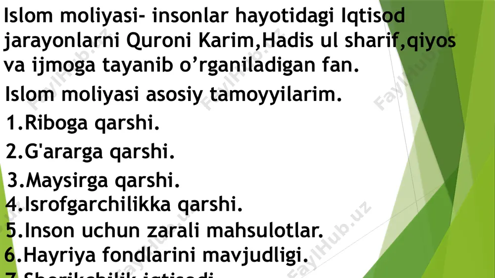 islom moliyasi va tijorat banklari - Page 4