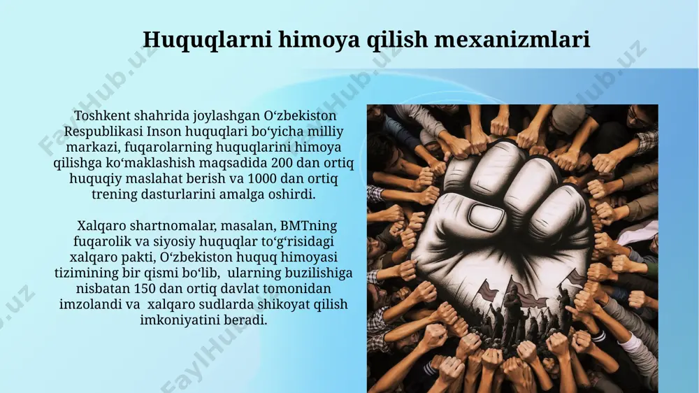insonlarning huquqlari va burchlari - Page 5