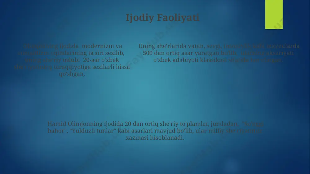 hamid olimjon hayoti va ijodi - Page 5