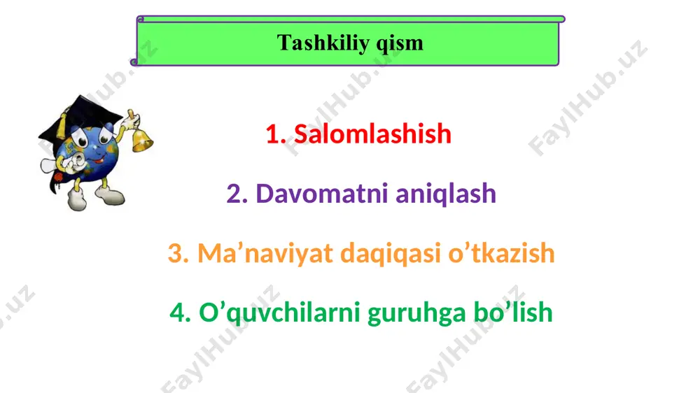 ? fizik kattaliklar 2 guruhga bo’linadi skalyar vektor skalyar kattaliklar ustida amallar qo’shish ayrish skalyar kattaliklar ustida amallar ko’paytirish bo’lish 3. vektor kattaliklar masalan, jism s = 5 m masofaga ko‘chdi, deyish yetarli emas. bunda ko‘chishning yo‘nalishi ham ma’lum bo‘lishi kerak. shunda jism qaysi tomonga va qayerga ko‘chganligi haqida to‘liq tasavvurga ega bo‘lamiz. ba’zi fizik kattaliklar bilan ish ko‘rilganda ularning son qiymatini bilish kifoya qilmaydi, ularning yo‘nalishi ham muhim ahamiyatga ega bo‘ladi. stol ustida turgan aravachaga ma’lum bir kuch ta’sir etmoqda, deyish yetarli emas. bu kuch jismga chapdan o‘ngga yo‘nalishda ta’sir etganda, aravacha o‘ngga, o‘ngdan chapga yo‘nalishda ta’sir etganda esa chapga tomon harakatlanadi. agar kuch aravachaga tepadan pastga ta’sir etsa, aravacha harakat qilmaydi. harakat yo‘nalishi kuch o‘nalishiga bog‘liq son qiymatlari va yo‘nalishlari bilan aniqlanadigan kattaliklar vektor kattaliklar deb ataladi. kuch, tezlik, ko‘chish kabi fizik kattaliklar vektor kattaliklardir. bu kattaliklarni o‘rganishda son qiymatidan tashqari ularning yo‘nalishini ham bilish muhim. vektor kattaliklar …