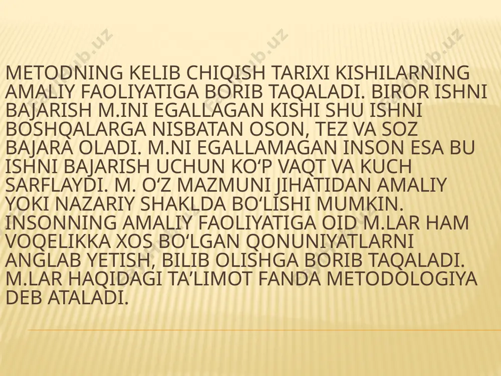 psixologiya fanidan taqdimot - Page 4