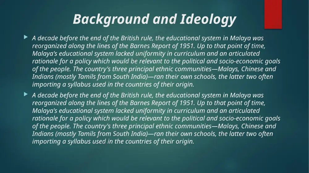 a at the primary level were revised in 2011, and the revised curricula have been implemented gradually, beginning with grade 1 students in 2011.1 the revised mathematics curriculum is organized into four learning domains: numbers and operations, measurement and geometry, relationships and algebra, and statistics and probability. the revised primary level science curriculum is organized into six learning domains: introduction to science, life science, physical science, material science, earth and space science, and technology and sustainable living. the integrated curriculum for secondary school has been in effect since 1989. it encompasses a wide range of subjects in the arts and sciences, as well as vocational and technical subjects. the goal of the mathematics curriculum is to develop individuals who are able to think mathematically and who can apply mathematical knowledge effectively and responsibly in problem solving and decision making. the goal of the science curriculum is to provide students with …