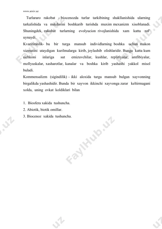 biosfera xaqida tushuncha - Page 5