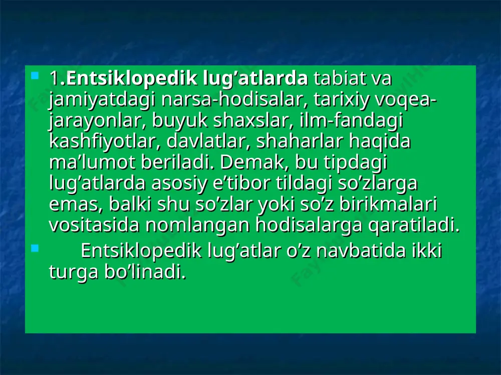 leksikografiya.leksikografiyaning vazifa doirasi - Page 4