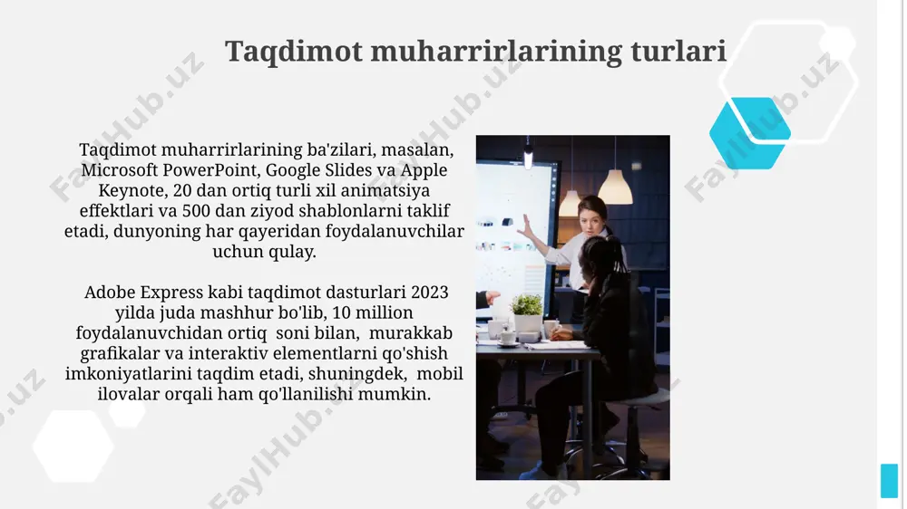 taqdimot muxarrirlari - Page 4