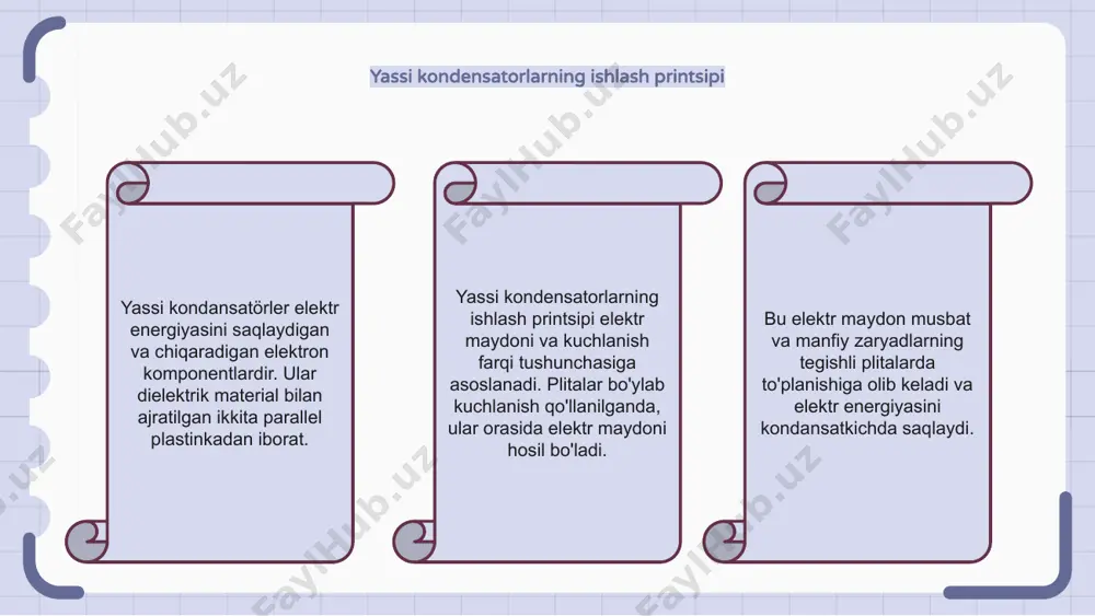 yassi kondensatorlar - Page 5