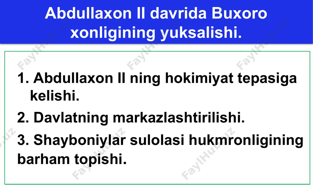 o‘zbekiston tarixi - Page 5