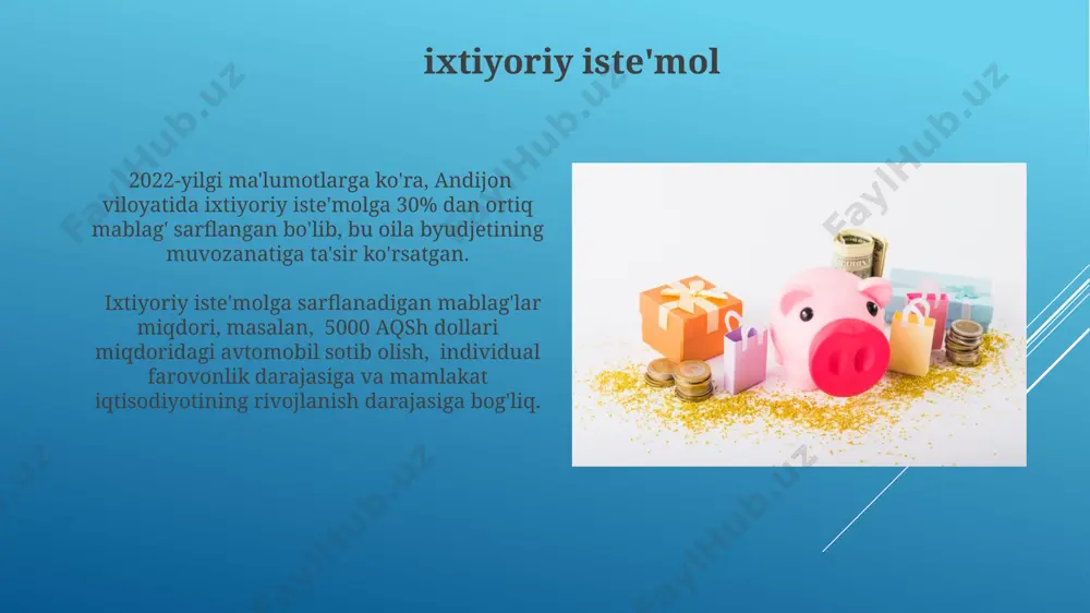 isteʼmol va jamgʻarma va ularning turlari - Page 4