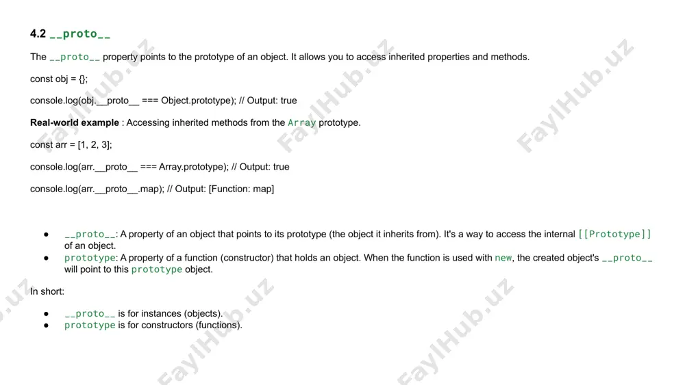 javascript prototype tutorial - Page 4