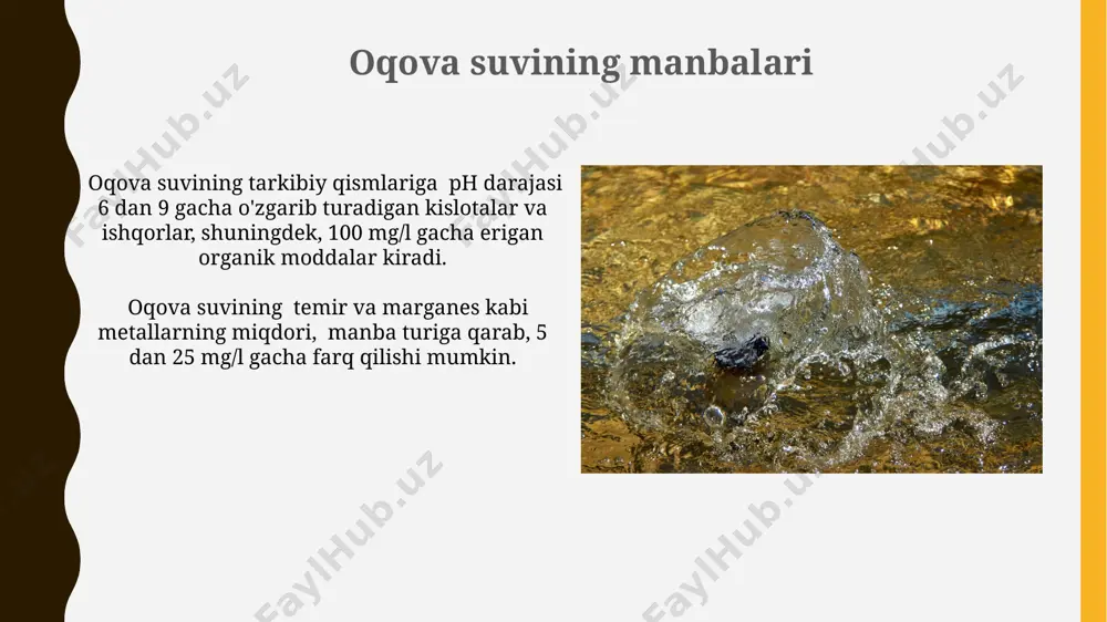 oqova suvlarning tarkibi - Page 3