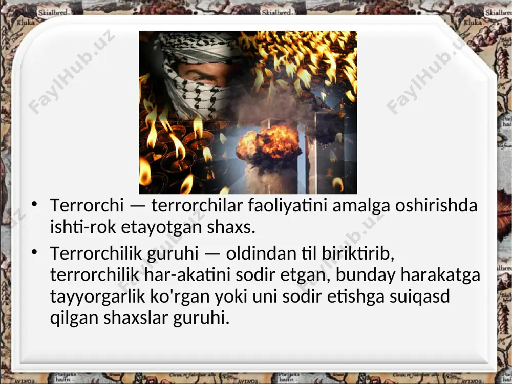 g`oyaviy tahdidlar yo`nalishlari - Page 5