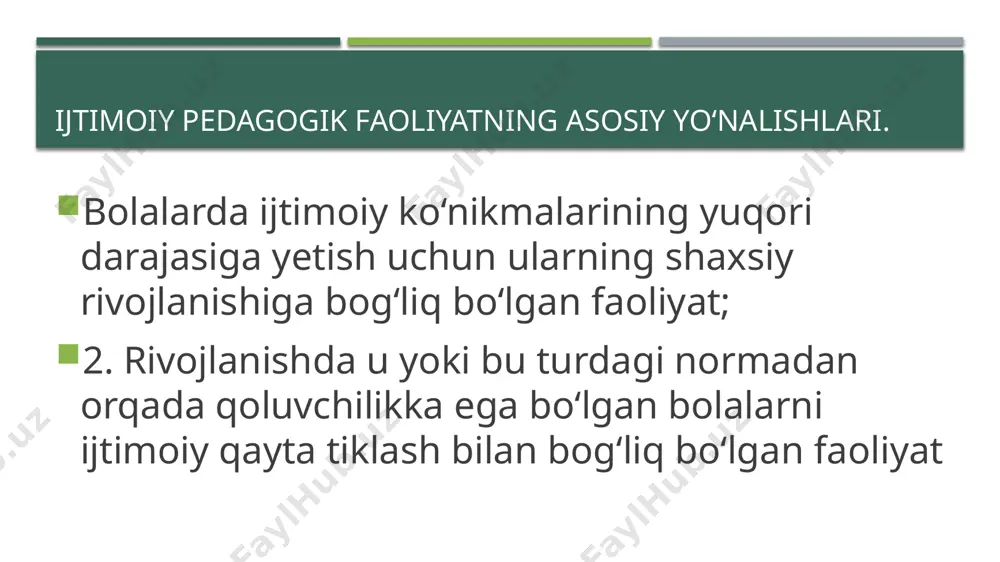 ijtimoiy pedagogikaning nazariy asoslari - Page 4