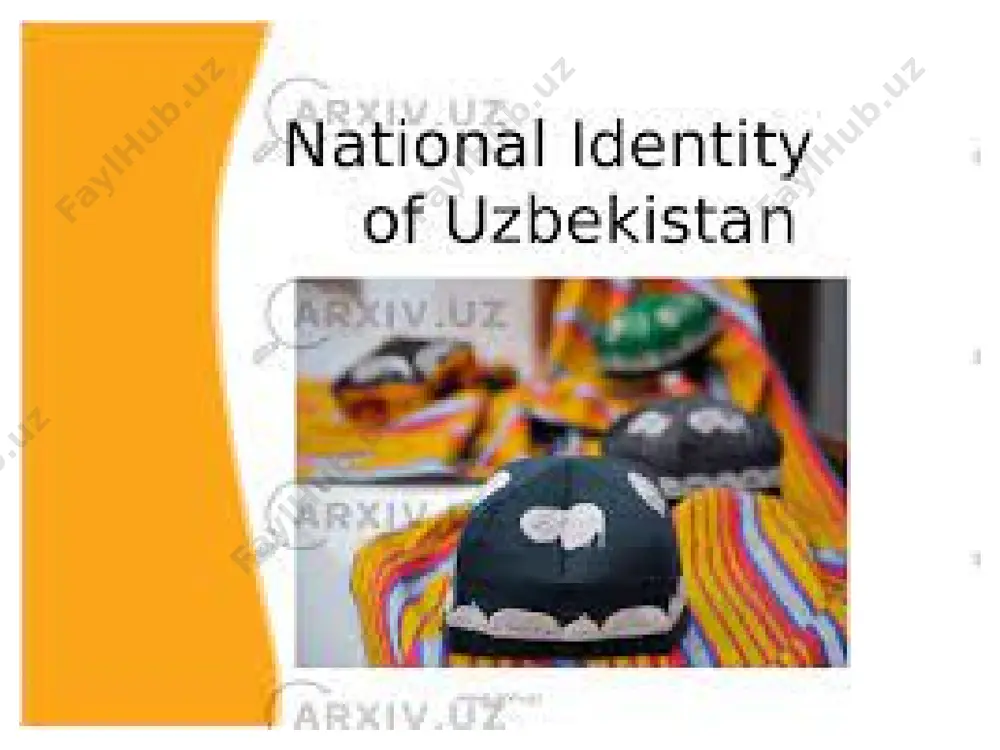 national identities of uzbekistan - Page 2