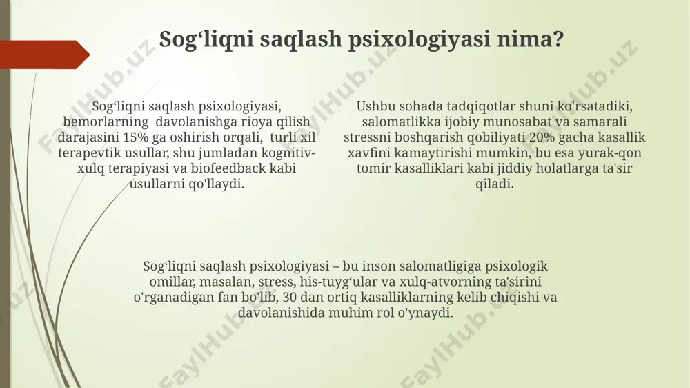salomatlik psixologiyasi - Page 4