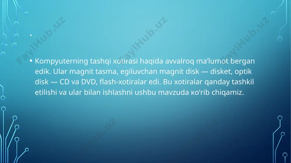 egiluvchan magnit disk - Page 3