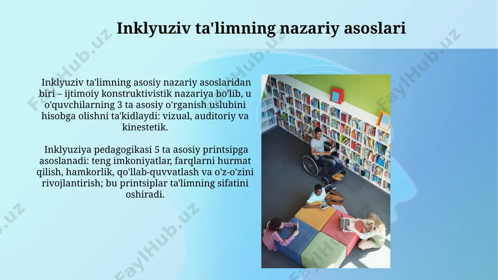 inklyuziv ta’limning metadologik va nazariy asoslari - Page 4