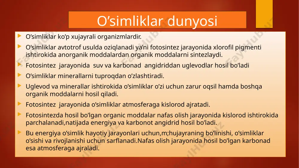 shlar;oshqovoq,idishqovoq,qozonyuv.. qoqio’tdoshlar(murakkabguldoshlar);qoqio’t… loladoshlar oilasi;lola,xolmon,boychechak……………………………………………………………………… piyosdoshlar oilasi;oddiy piyoz,sarimsoq piyoz,anzur piyoz,………………………….. bug’doydoshlar(boshoqdoshlar);bug’doy,makkajo’xori,g’ummay,sholi,ajriq,oqjo’xori oila lolasimonlar sinfi image6.png image7.png image2.png image3.png image4.png image5.png /docprops/thumbnail.jpeg