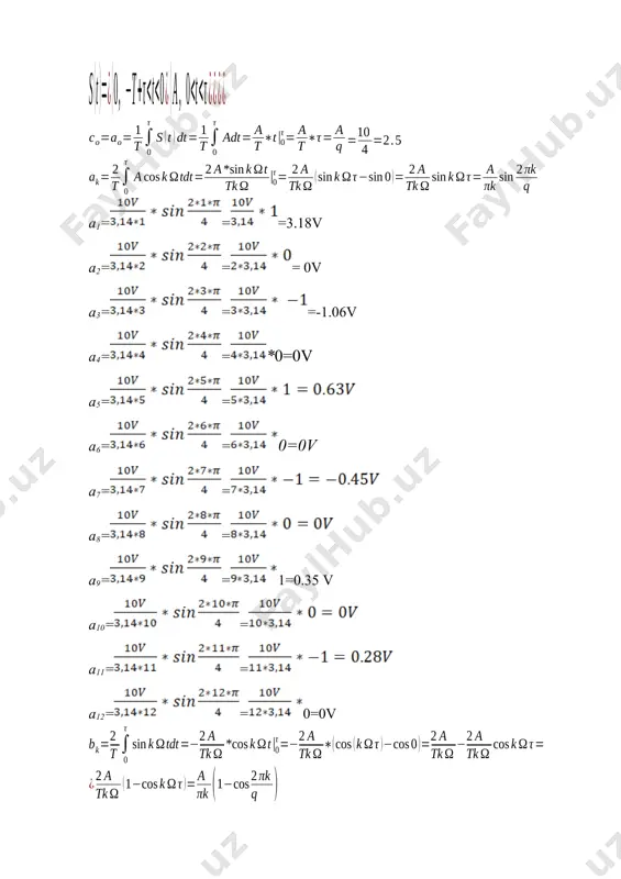 k k a q k k a arctg a b arctg k k k p p p p p p p p p j = = = ÷ ÷ ø ö ç ç è æ - = = cos * sin 2 2 sin 2 2 sin 2 cos 1 ÷ ÷ ø ö ç ç è æ - = - = - = = q k tg arctg q k q k q k arctg q k q k arctg a b arctg k k k p p p p p p j cos * sin 2 2 sin 2 2 sin 1 2 cos î í ì < < £ £ = ms t мс ms t t u 8 2 , 0 2 0 , 10 ) (