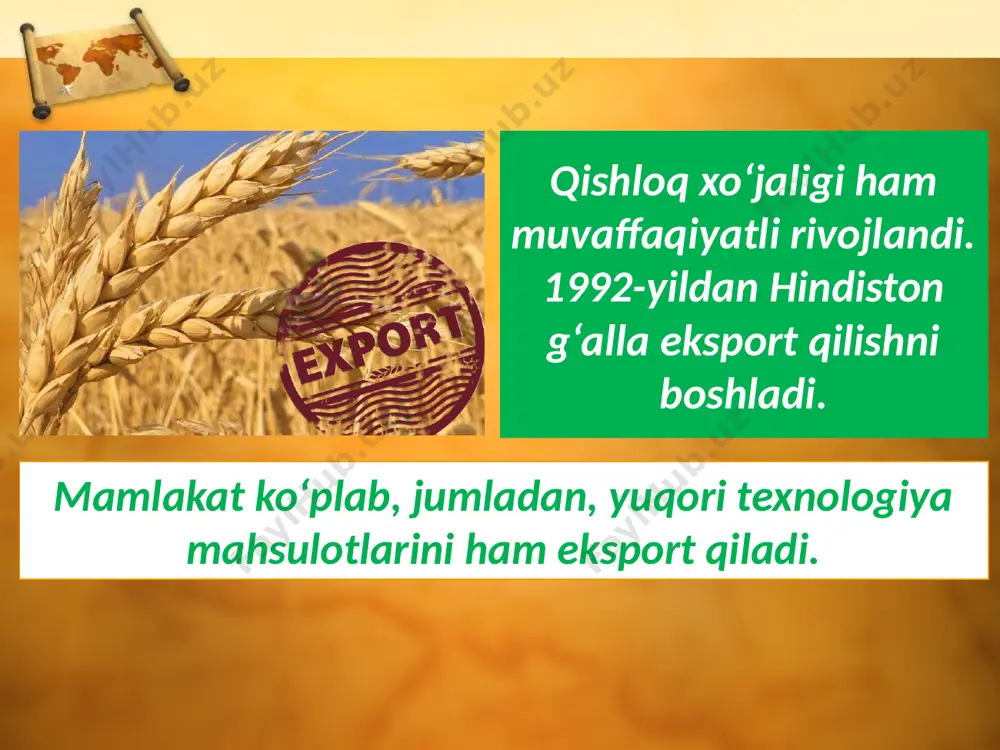 hindistonning iqtisodiy rivojlanishi - Page 5
