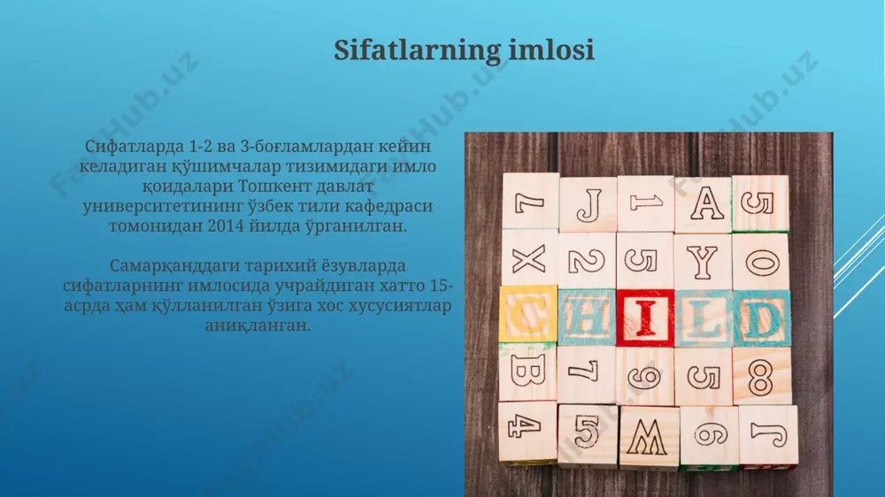 oʻzbek tilining imlo qoidalari va soha egalarining savodxonligi - Page 4