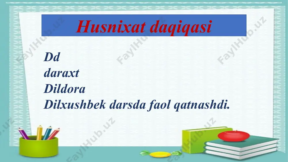 hoshimjonning oilasi haqida hikoya - Page 3