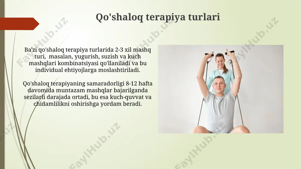 terapiya xarajatlari bir xil dozali bitta terapiyaga nisbatan 30% ga yuqori bo'lishi mumkin, bu esa davolanishning iqtisodiy jihatdan samaradorligini pasaytiradi. ba'zi dorilarning o'zaro ta'siri tufayli, qo'shaloq terapiya samaradorligini 15% ga kamaytirishi va davolanish natijalarini pasaytirishi mumkin. e'tiboringiz uchun rahmat @taqdimot_robot image1.jpg image2.jpg image3.jpg image4.jpg image5.jpg image6.jpg image7.jpg image8.jpg image9.jpg