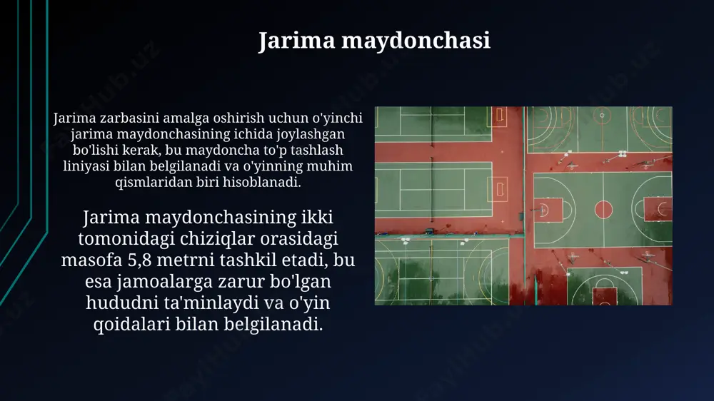 basketbol o’yini maydon o’lchamlari hamda o’yin qoidalar - Page 5