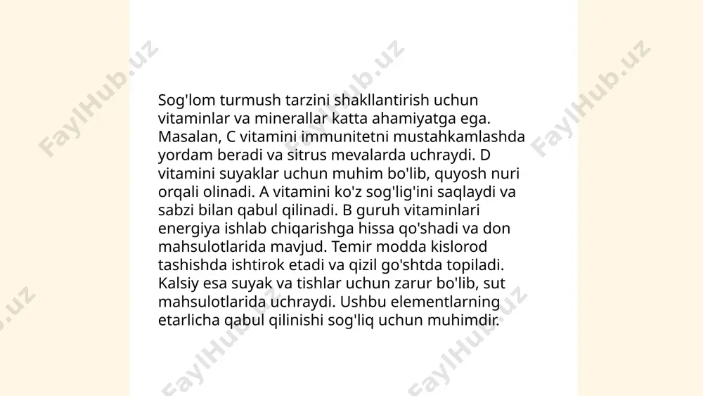 tögri ovqatlanish soğlom turmush tarzi omili sifatida - Page 5