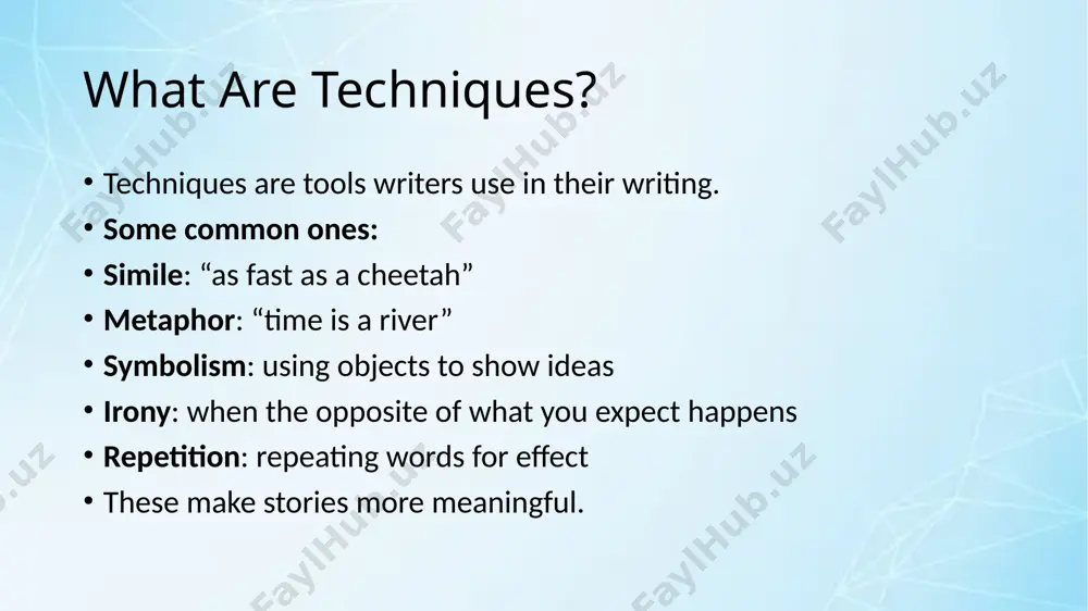an author’s writing style and techniques - Page 4