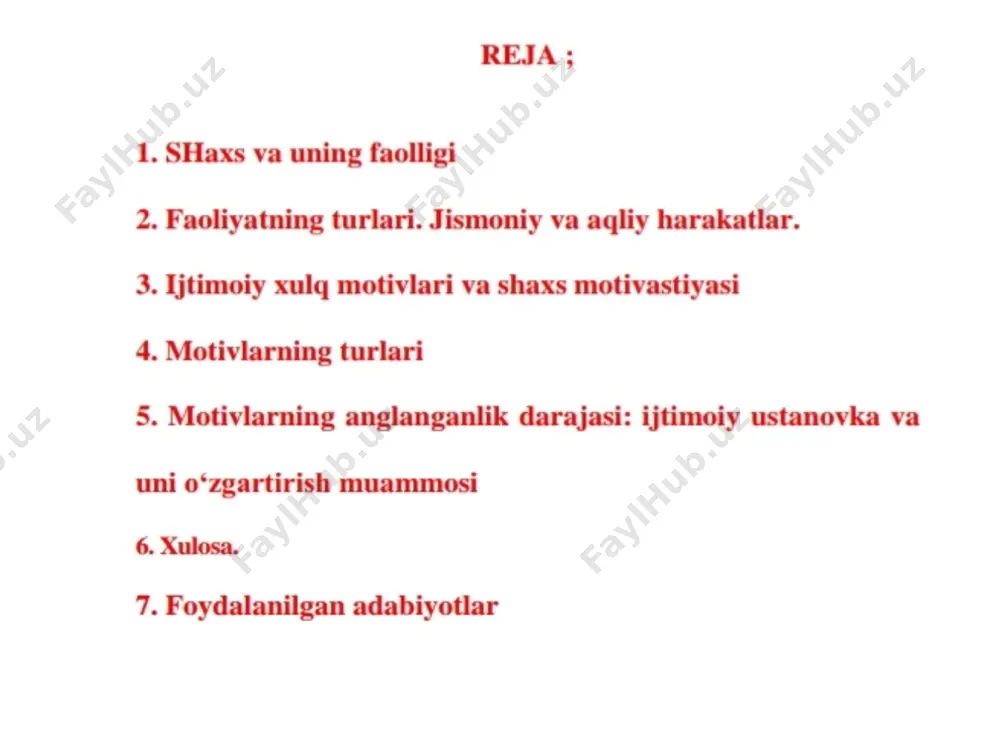 faoliyat va uning turlari - Page 2