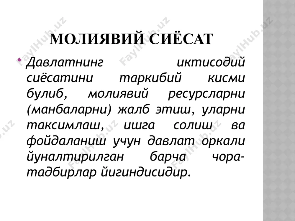 moliyaviy siyosat - Page 5