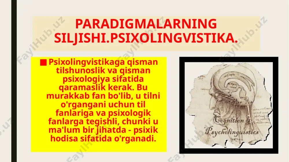 paradigmalarning siljishi.psixolingvistika - Page 2