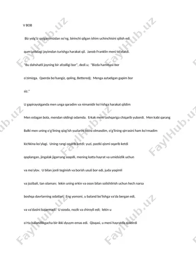 v bob — DOCX