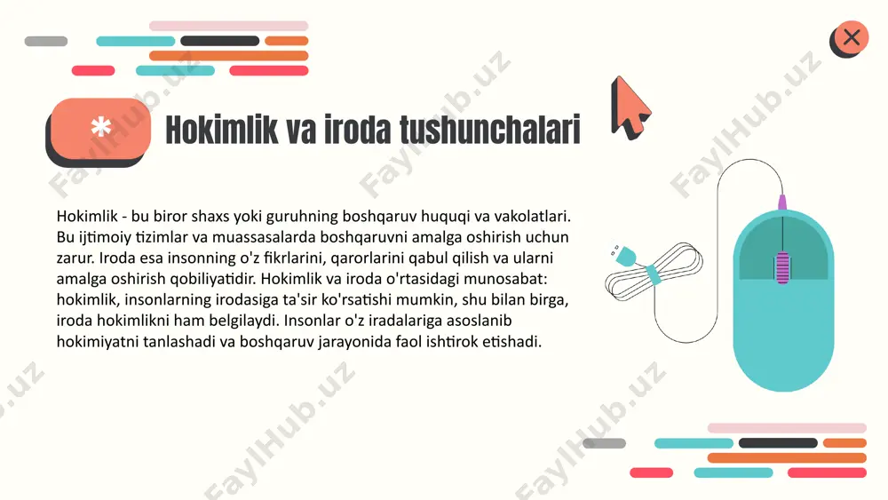 dagi aloqalarni o'rganish uchun muhimdir. tarixiy davrda, hokimlik va irodalar o'rtasidagi munosabatlar o'zgarib borgan. masalan, o'rta asrlarda hokimiyat ko'proq monarxik tuzilmalar bilan bog'liq bo'lgan bo'lsa, bugungi kunda demokratiya va inson huquqlari muhim ahamiyat kasb etmoqda. bu jarayonlar, jamiyatning ijtimoiy-siyosiy rivojlanishiga ta'sir qiladi. * erta davr hokimligi erta davr hokimligi, ijtimoiy-siyosiy jarayonlarning asosiy shakllaridan biri bo'lib, mamlakatlar va xalqlar o'rtasidagi ijtimoiy-siyosiy munosabatlar rivojlanishida muhim rol o'ynadi. misol uchun, qadimgi misr va mesopotamiya davlatlari o'z hokimiyatlarini markazlashtirib, ijtimoiy strukturalarni mustahkamladi. bunday hokimiyat tizimlari, xalqlar o'rtasidagi aloqalarni kuchaytirib, iqtisodiy va madaniy taraqqiyotga olib keldi. masalan, qadimgi rimda imperiya kengayishi natijasida boshqa xalqlar bilan o'zaro munosabatlar o'rnatilib, ularning ijtimoiy hayotiga ta'sir ko'rsatdi. o'rta asr hokimlik jarayonlari o'rta asrlarda hokimlik va irodalar o'rtasidagi munosabatlar murakkab bo'lib, hokimlar xalqning irodasini inobatga olmasdan o'z qoidalarini o'rnatishga harakat qilishgan. bu esa ko'plab qo'zg'olon va ijtimoiy harakatlarga sabab bo'lgan. o'rta asr hokimlik tizimi, ko'plab davlatlarning feodal tuzilishi asosida qurilgan. …