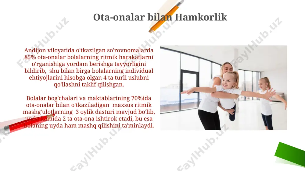 bolalarga ritmik harakatlar o'rgatish - Page 5