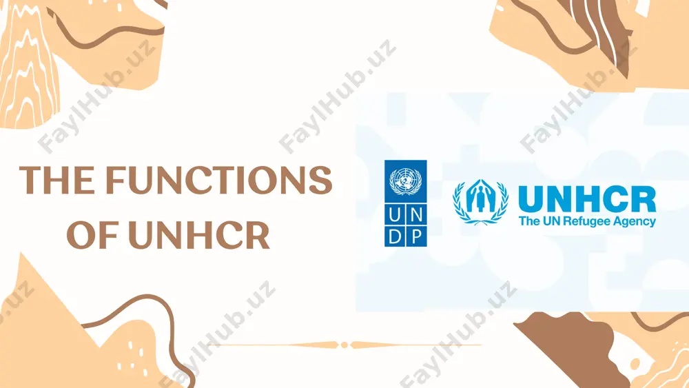 the structure of unhcr - the united nations high commissioner for refugees - Page 4