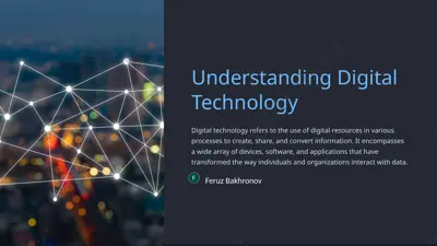 digital technology — PPTX