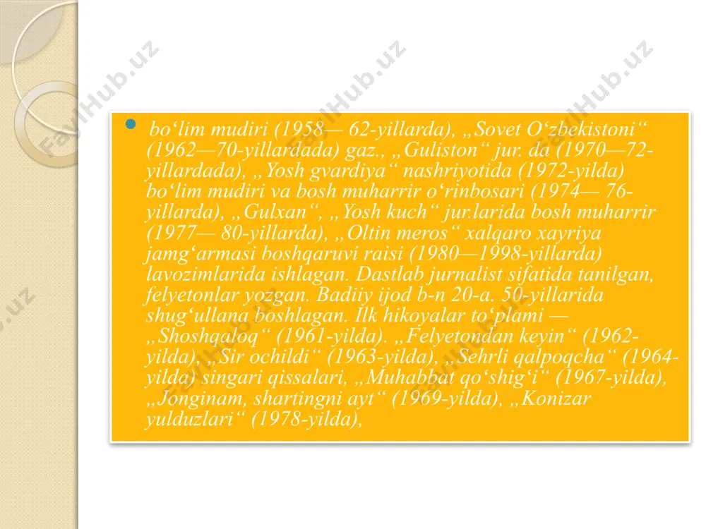 xudoyberdi to’xtaboyev faoliyati - Page 3